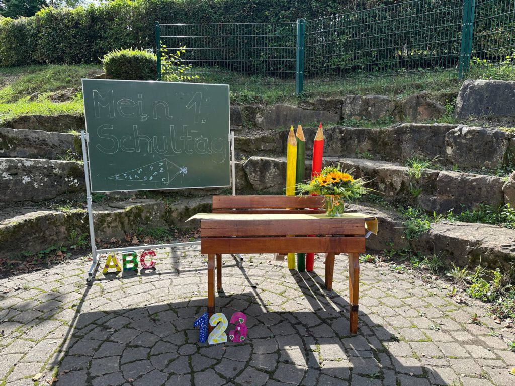 Einschulung