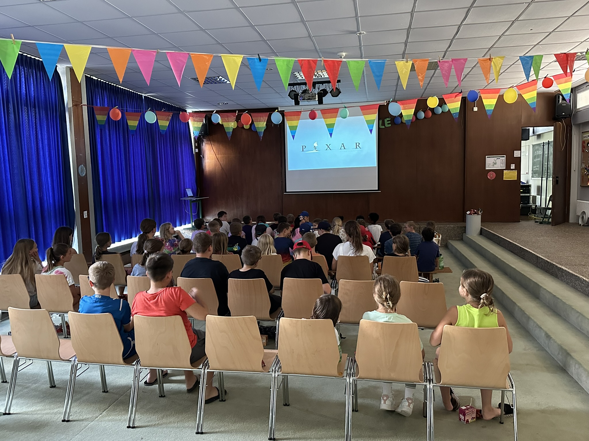 Kinonachmittag in der Brunnenschule Waibstadt & Daisbach